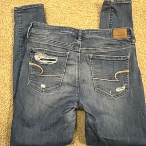 American eagle super stretch x high rise jegging